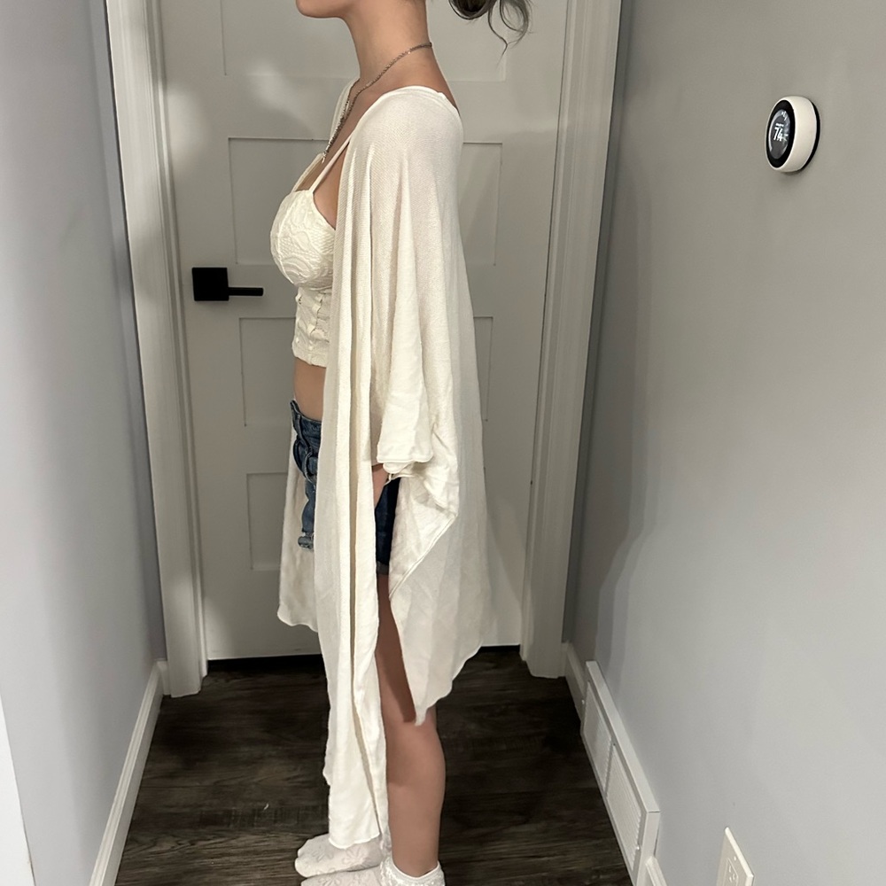 Lululemon wrap, OS soft white